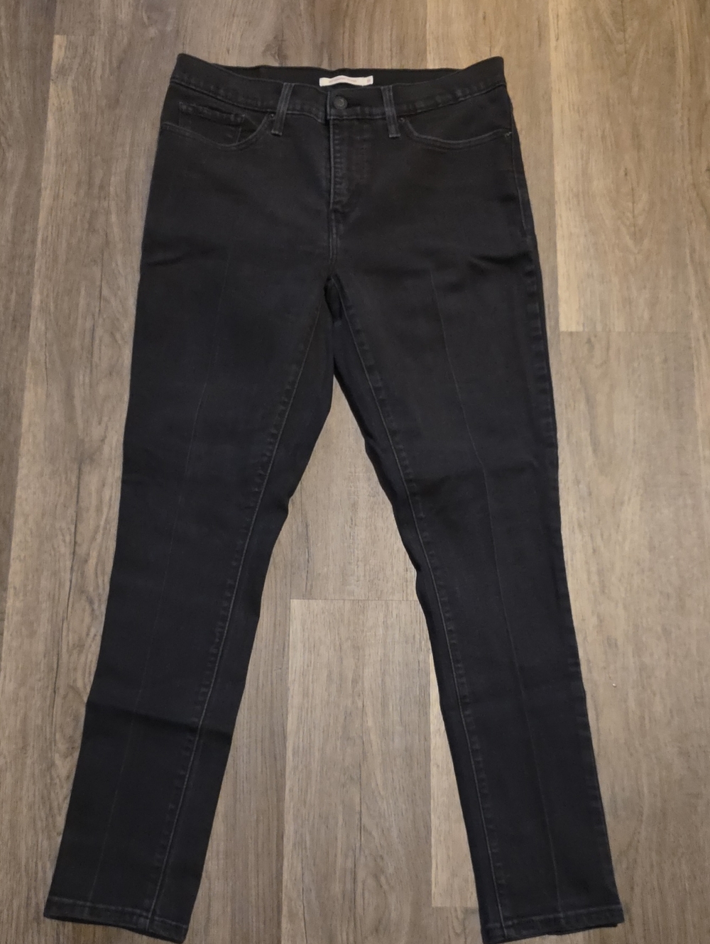 Levis 311 Shaping Skinny Black Women's Jeans 31